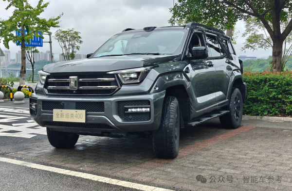 Starting from 250K, Tank 400 Maxes Out Smart Home Use — Driver Assistance Works Even in Rainy Chongqing