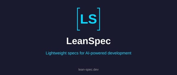LeanSpec: A Lightweight SDD Framework