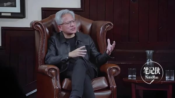 Jensen Huang: Great Leaders Own Their Mistakes