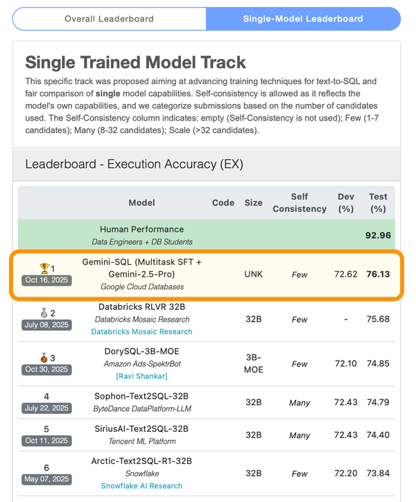 How to Help Gemini Deeply Understand Databases