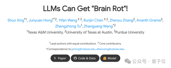 Too Many Short Videos Can Make AI Dumber! “Most Disturbing Paper of the Year”