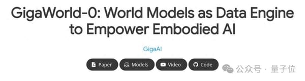 Latest Breakthrough in World Models and Embodied AI: 90% Synthetic Data, VLA Performance Soars 300% | Open Source