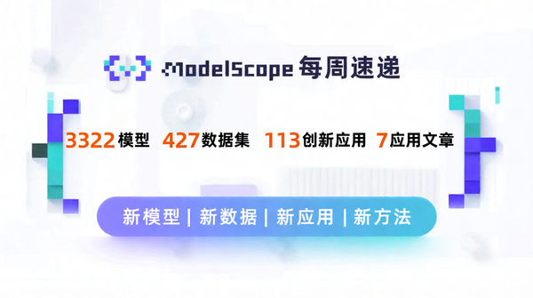 Model Express in ModelScope Community (Nov 23–29)