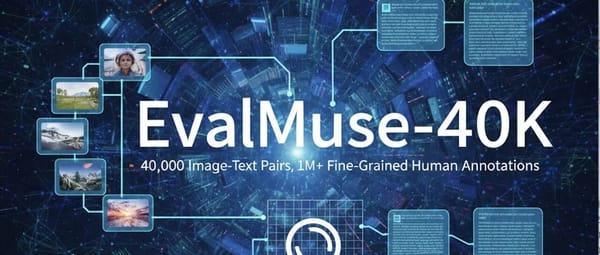 Douyin Multimedia Quality Lab EvalMuse Selected for AAAI 2026, Defines New T2I Evaluation Framework